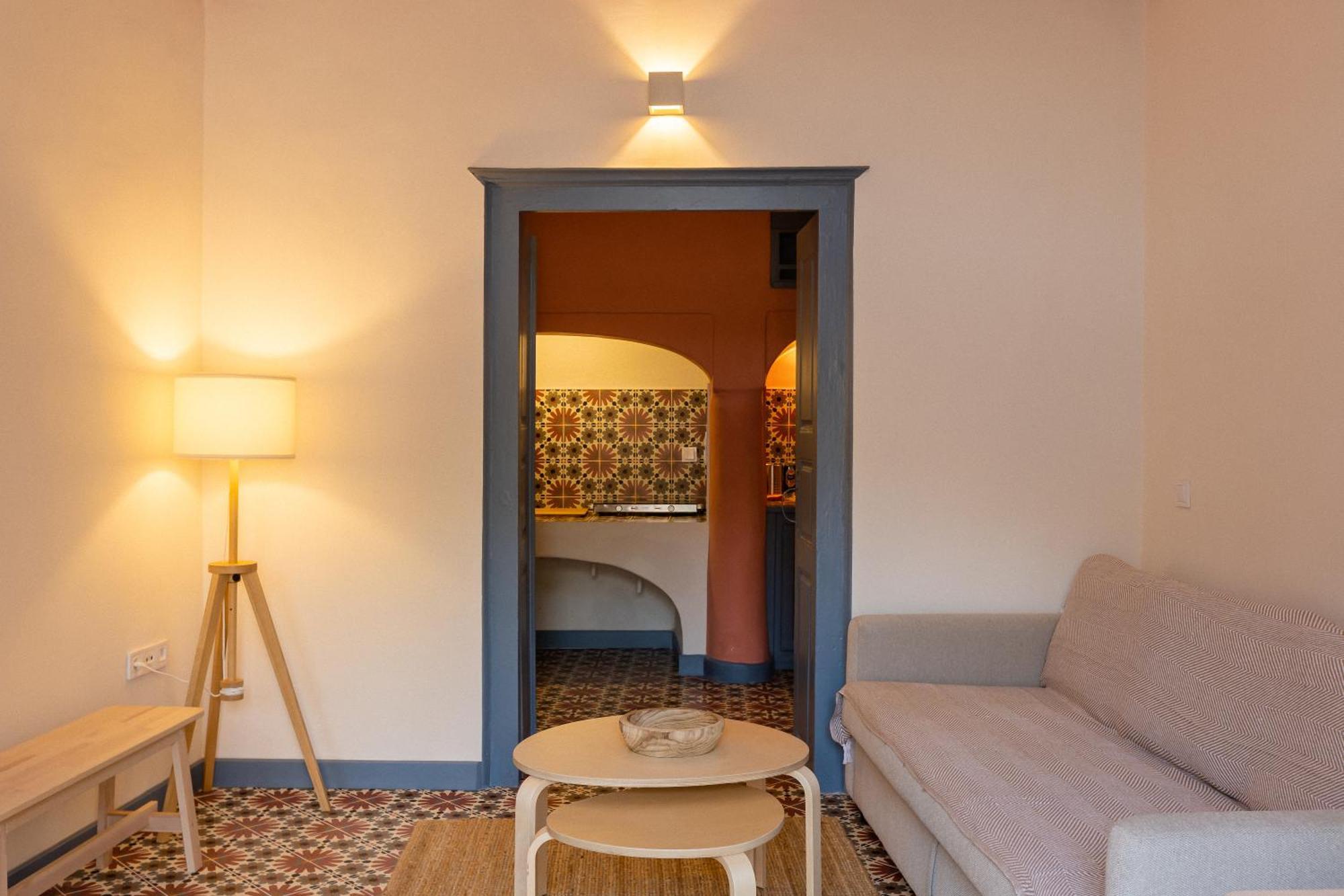 St.Mammas Traditional Apartment Mesaria Exterior foto